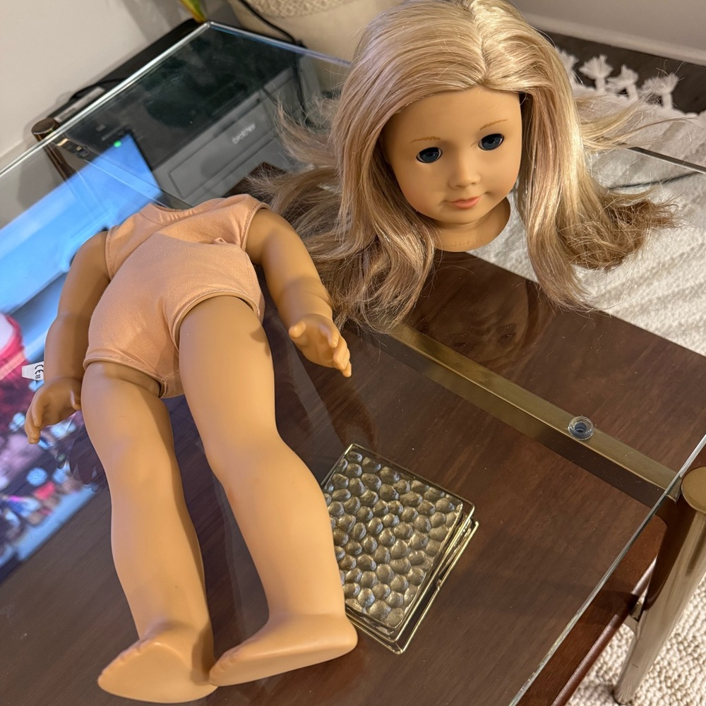 American Girl Doll Truly Me #27 for parts or repair